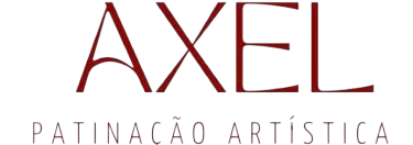 exibe o logo da Axel Patinação